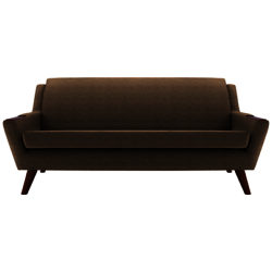 G Plan Vintage The Fifty Five Large Sofa Tonic Brown
